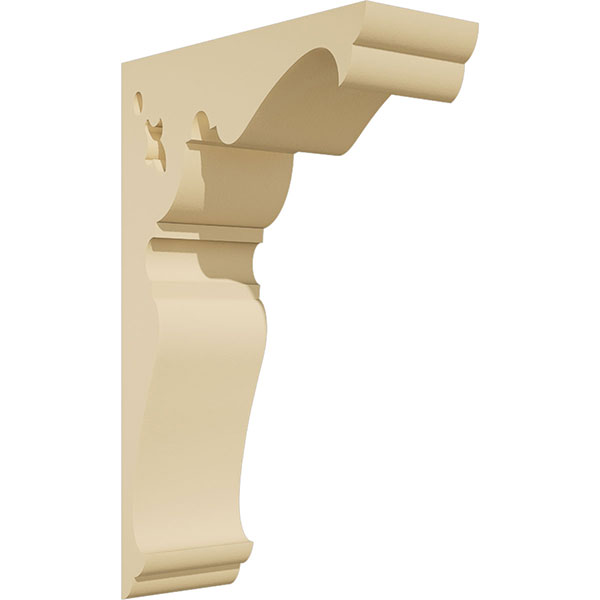 Ekena Millwork BKTS01X04X06HE