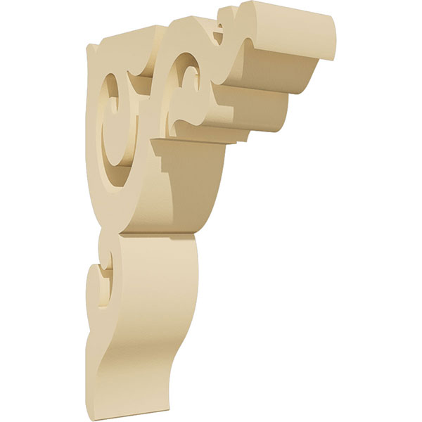 Ekena Millwork BKTS01X04X06RO
