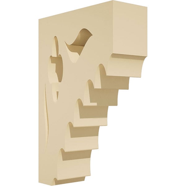 Ekena Millwork BKTS01X04X06WE