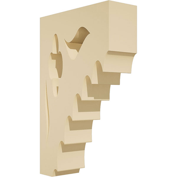 Ekena Millwork BKTS01X04X07WE