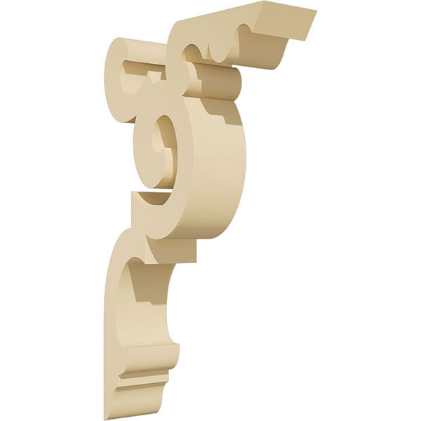 Ekena Millwork BKTS01X05X09BE