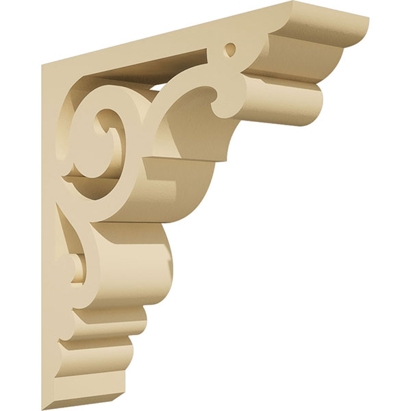 Ekena Millwork BKTS01X06X06HU