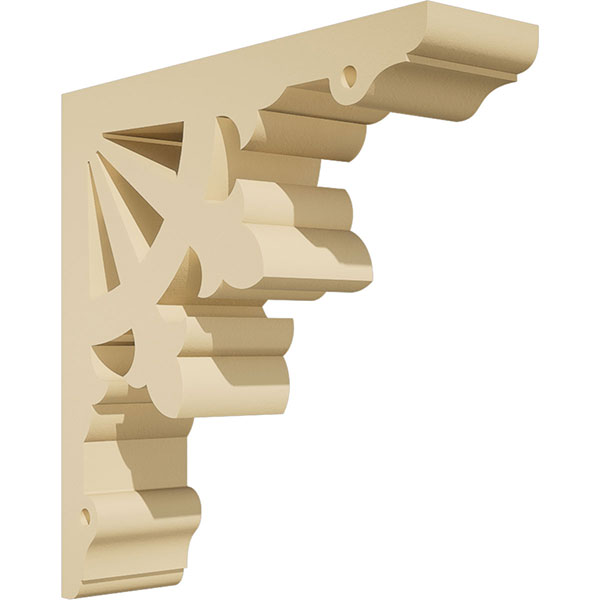 Ekena Millwork BKTS01X06X06RL