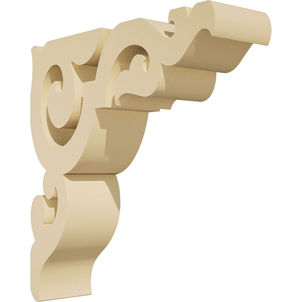 Ekena Millwork BKTS01X06X06RO