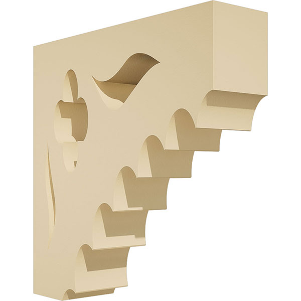 Ekena Millwork BKTS01X06X06WE