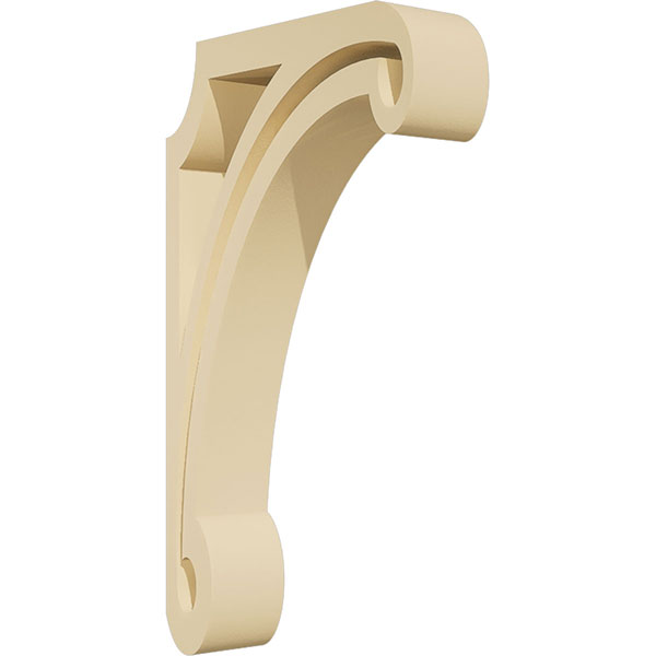 Ekena Millwork BKTS01X06X10AH