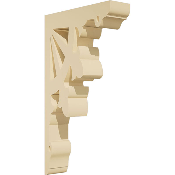 Ekena Millwork BKTS01X06X10RL