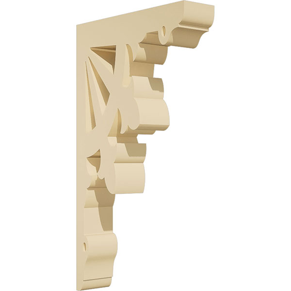 Ekena Millwork BKTS01X06X11RL