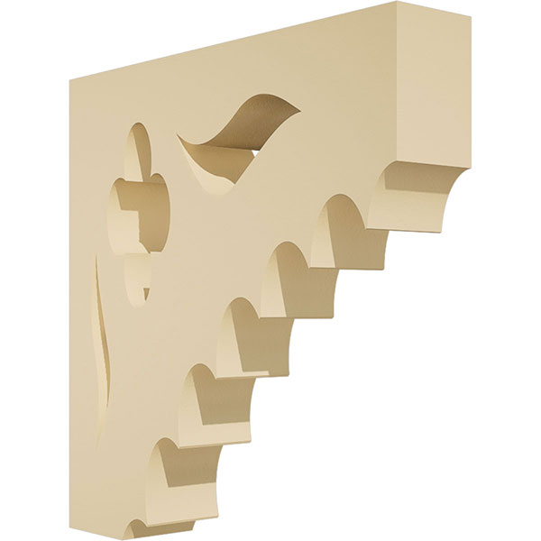 Ekena Millwork BKTS01X08X08WE
