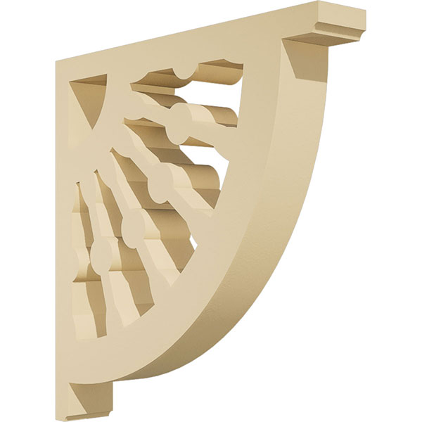 Ekena Millwork BKTS01X10X10CW