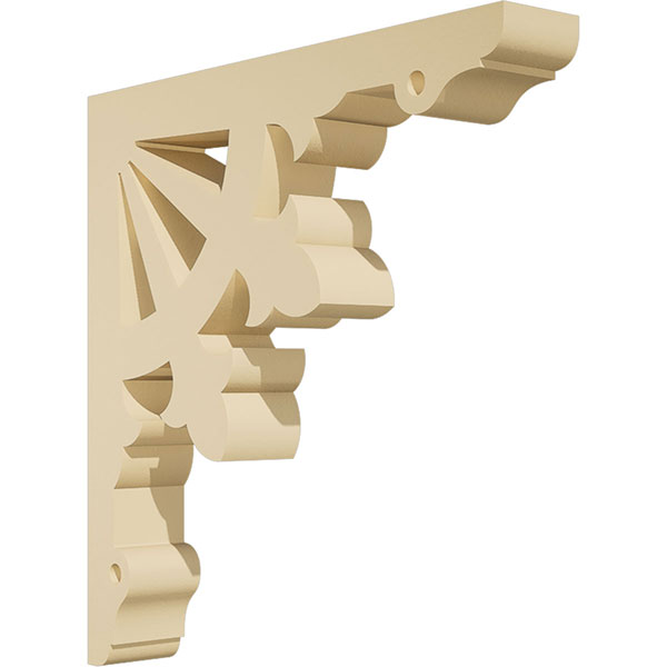Ekena Millwork BKTS01X10X10RL