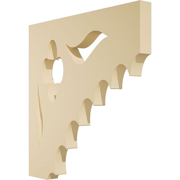 Ekena Millwork BKTS01X18X18WE