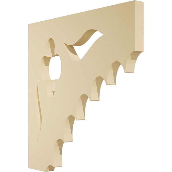 Ekena Millwork BKTS01X22X22WE