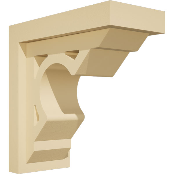 Ekena Millwork BKTS04X08X08SHE
