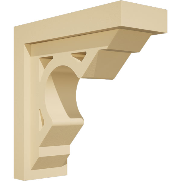 Ekena Millwork BKTS04X10X10SHE