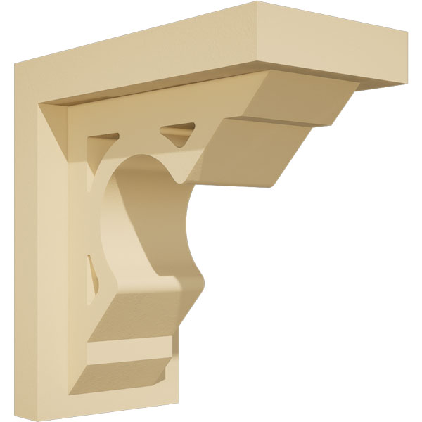 Ekena Millwork BKTS05X10X10SHE
