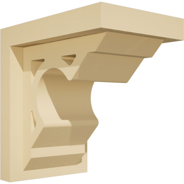 Ekena Millwork BKTS07X10X10SHE