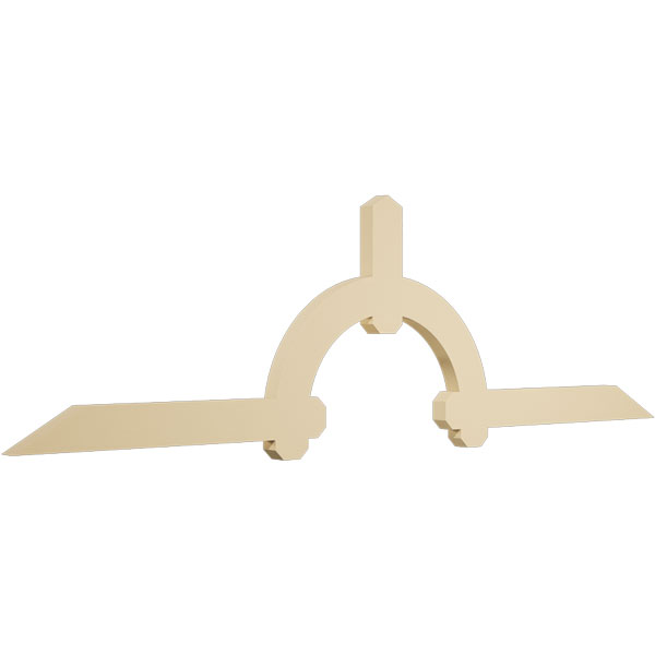 Ekena Millwork GBS084X25X0204ERI00