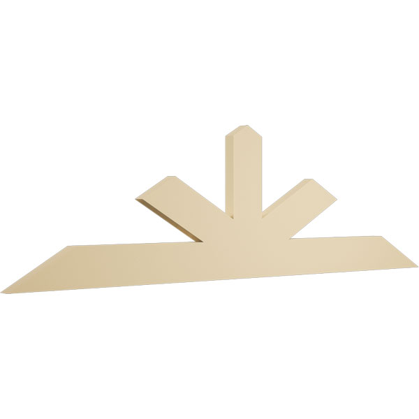 Ekena Millwork GBS084X25X0206SAR00