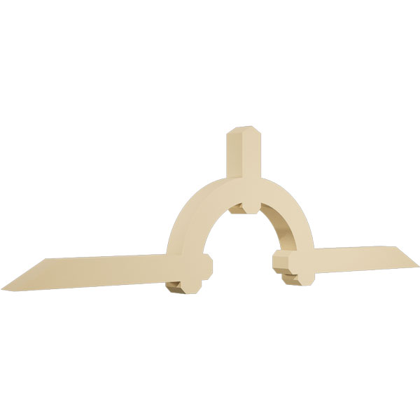 Ekena Millwork GBS084X25X0404ERI00