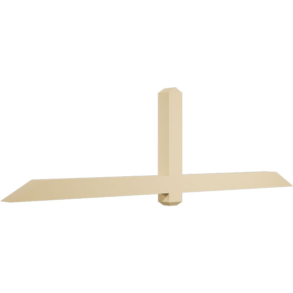 Ekena Millwork GBS084X25X0404EUG00