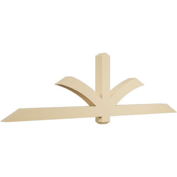 Ekena Millwork GBS084X25X0404RED00
