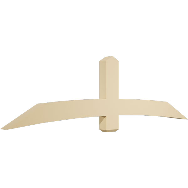 Ekena Millwork GBS084X25X0406BEL00