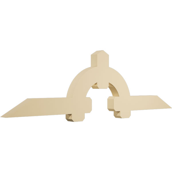 Ekena Millwork GBS084X25X0406ERI00