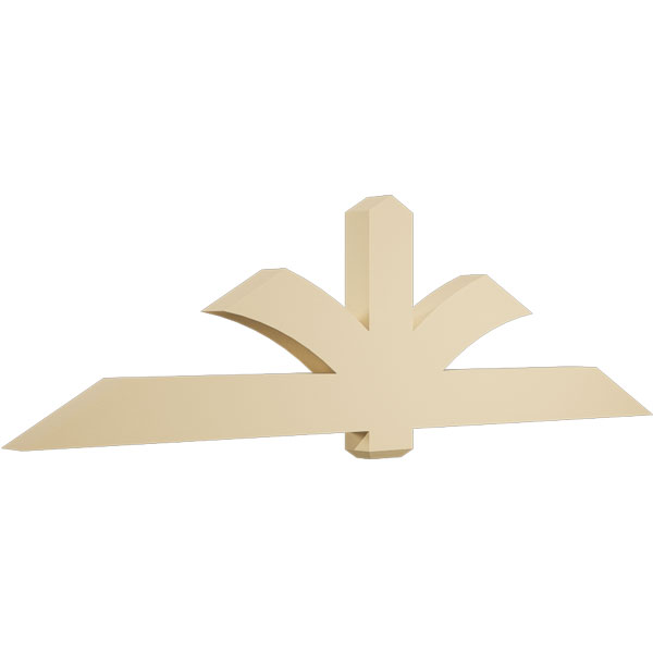 Ekena Millwork GBS084X25X0406RED00