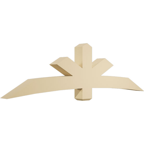 Ekena Millwork GBS084X25X0606ALB00