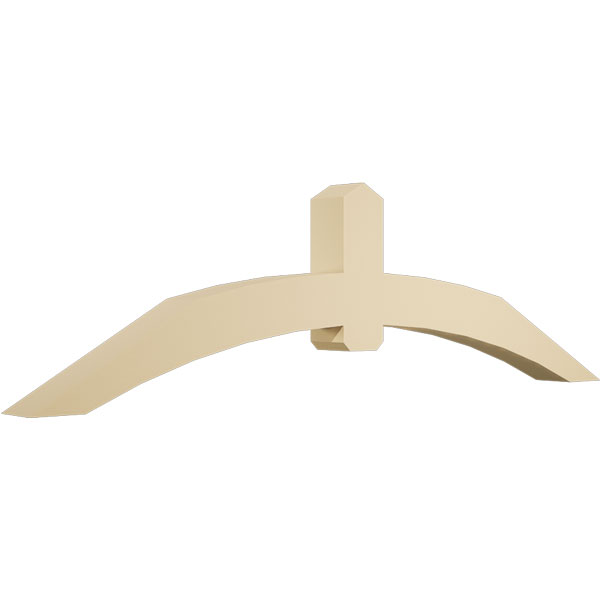 Ekena Millwork GBS084X25X0606ARC00