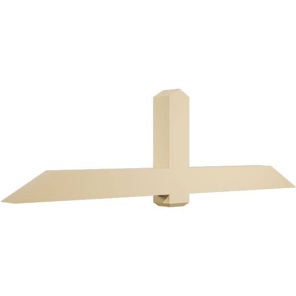 Ekena Millwork GBS084X25X0606EUG00