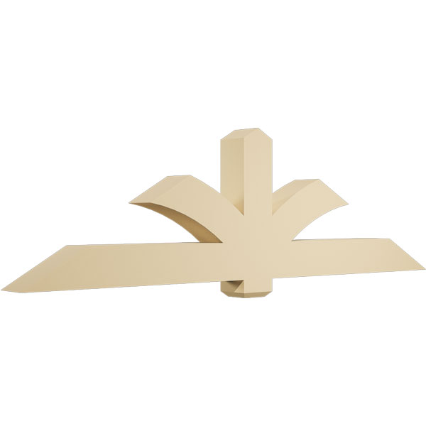Ekena Millwork GBS084X25X0606RED00