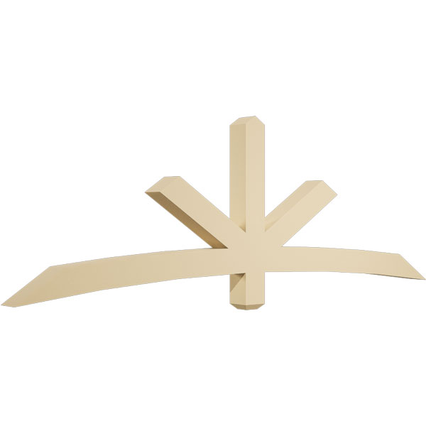 Ekena Millwork GBS084X28X0404ALB00