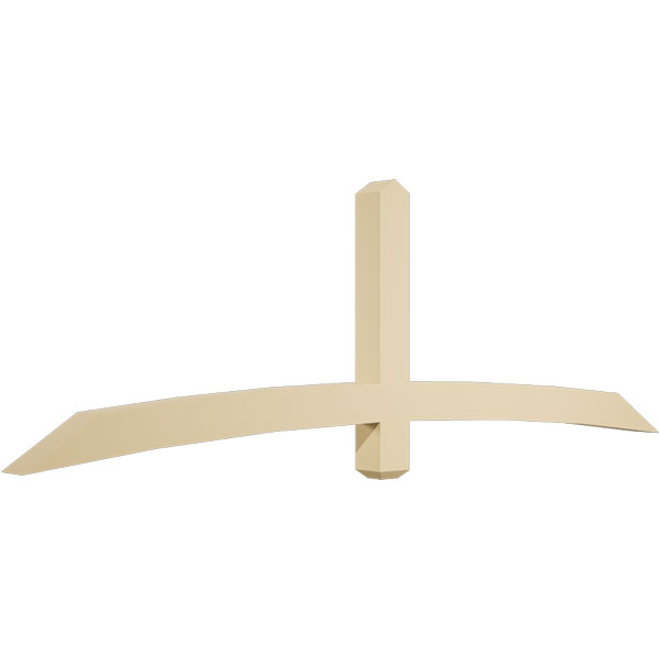 Ekena Millwork GBS084X28X0404BEL00