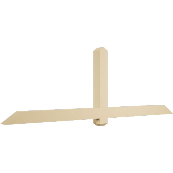 Ekena Millwork GBS084X28X0404EUG00