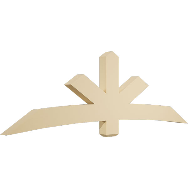 Ekena Millwork GBS084X28X0406ALB00