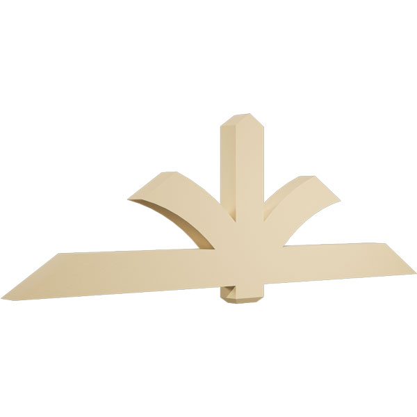 Ekena Millwork GBS084X28X0406RED00