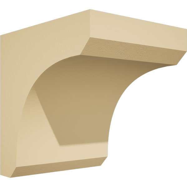 Ekena Millwork CORS05X06X06LGY