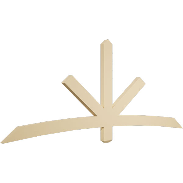 Ekena Millwork GBS084X35X0204ALB00