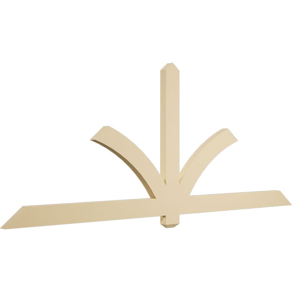 Ekena Millwork GBS084X35X0204RED00