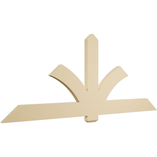 Ekena Millwork GBS084X35X0206RED00