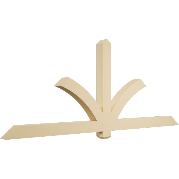 Ekena Millwork GBS084X35X0404RED00