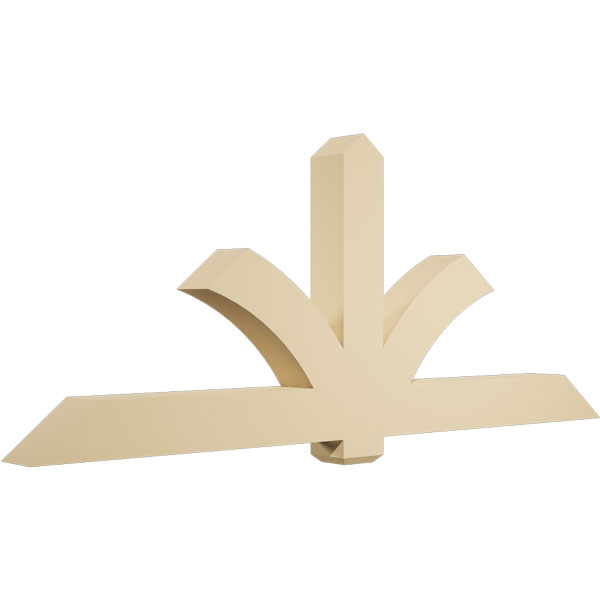 Ekena Millwork GBS084X35X0606RED00