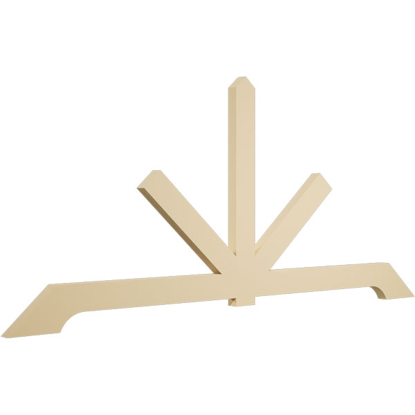 Ekena Millwork GBS084X39X0204VAN00