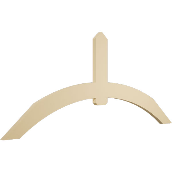 Ekena Millwork GBS084X39X0206ARC00