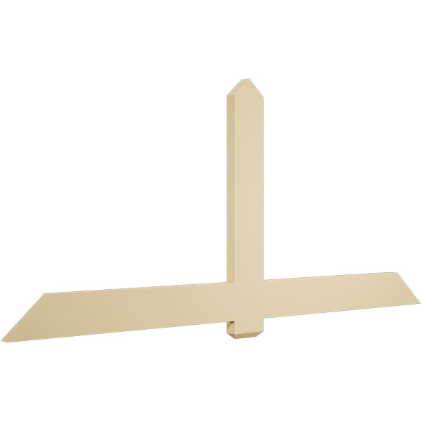 Ekena Millwork GBS084X39X0206EUG00