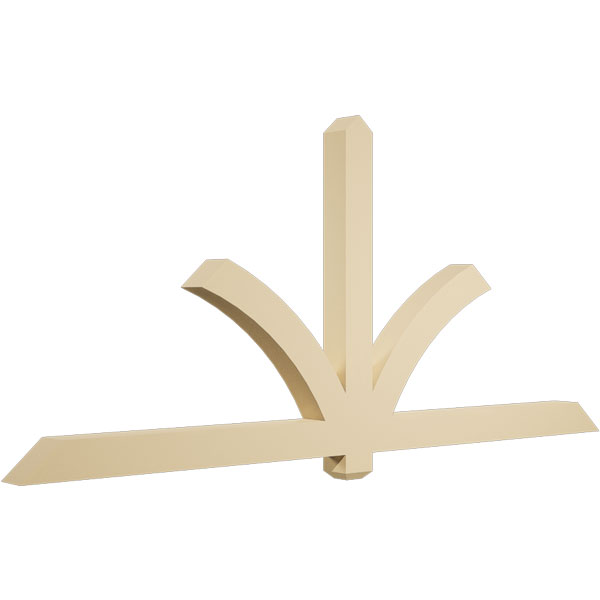 Ekena Millwork GBS084X39X0404RED00