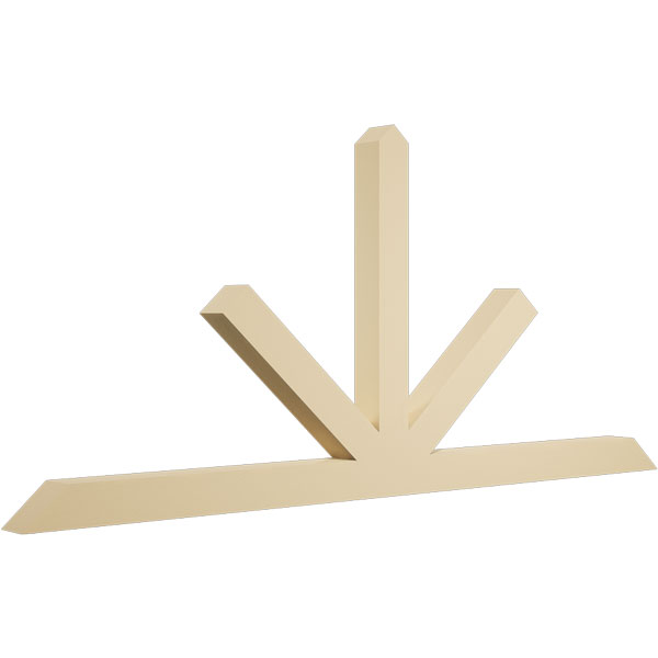 Ekena Millwork GBS084X39X0404SAR00