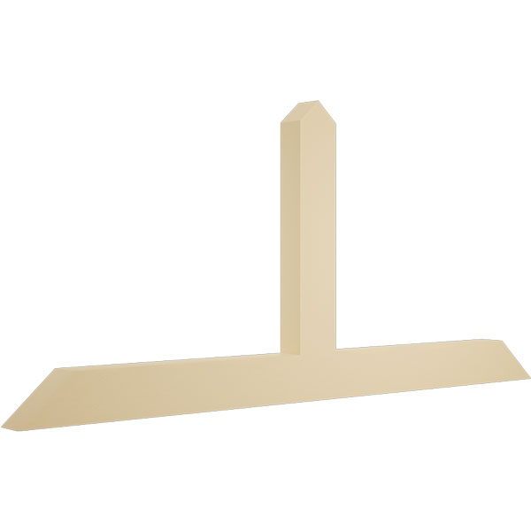 Ekena Millwork GBS084X39X0406POR00